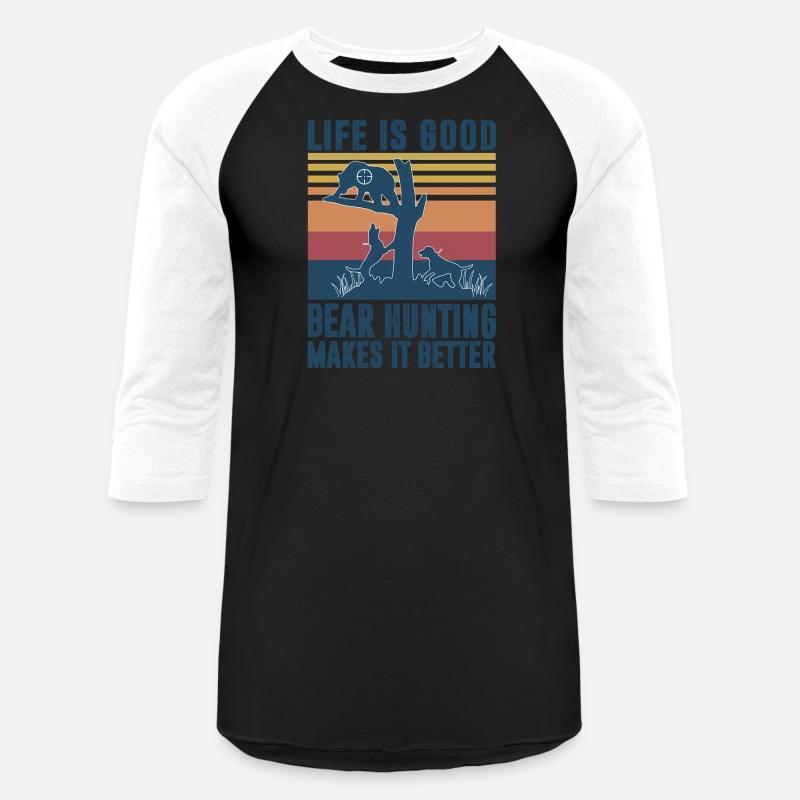 Bear Hunting For Black Grizzly Hunter