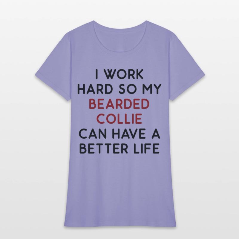 Bearded Collie Dog Owner Funny Saying