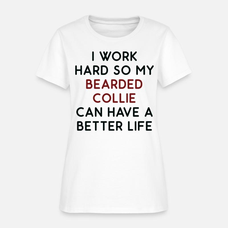 Bearded Collie Dog Owner Funny Saying