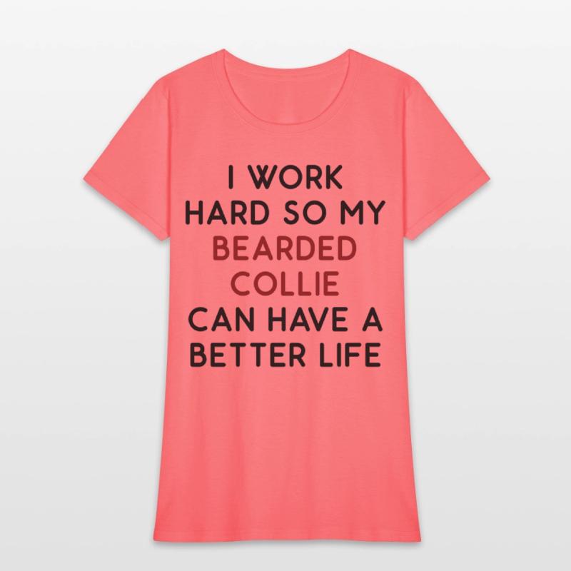 Bearded Collie Dog Owner Funny Saying