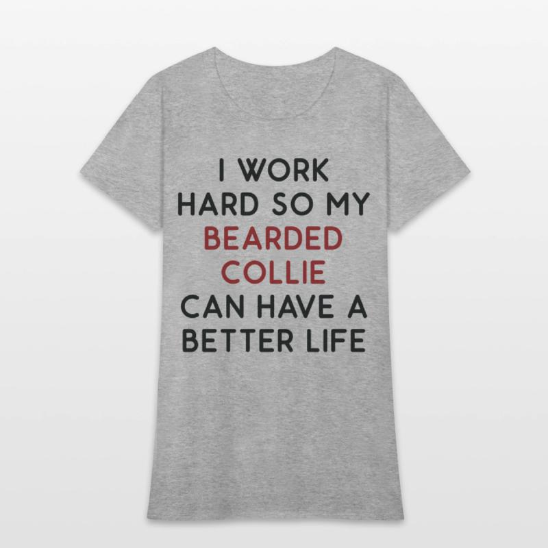 Bearded Collie Dog Owner Funny Saying