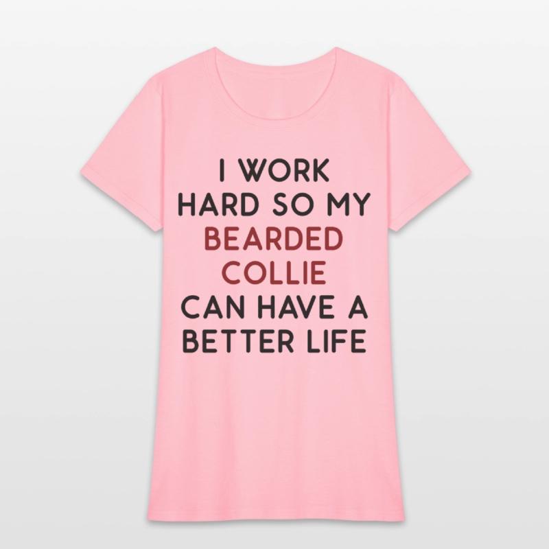 Bearded Collie Dog Owner Funny Saying