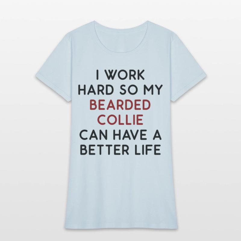 Bearded Collie Dog Owner Funny Saying