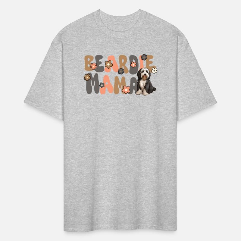 Bearded Collie Groovy Beardie Mama