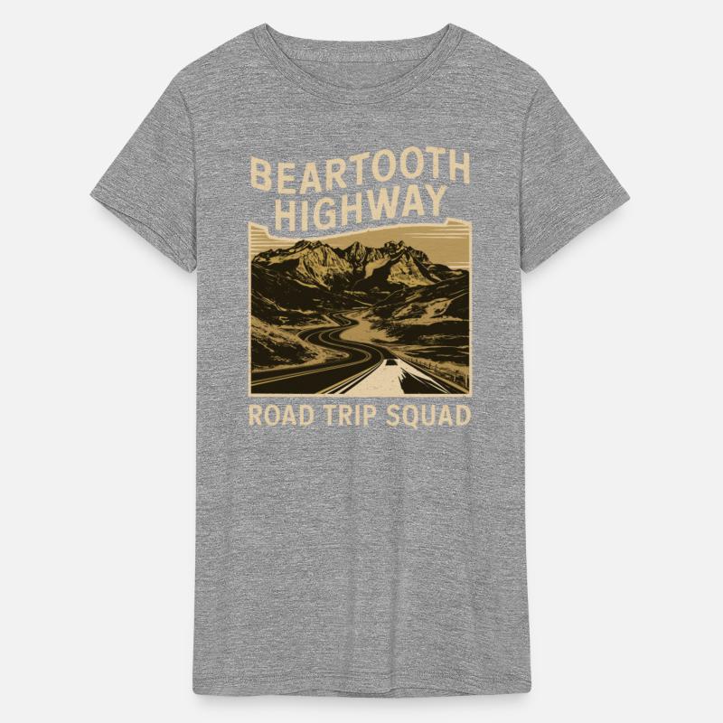 Beartooth Highway Road Trip Squad Adventure