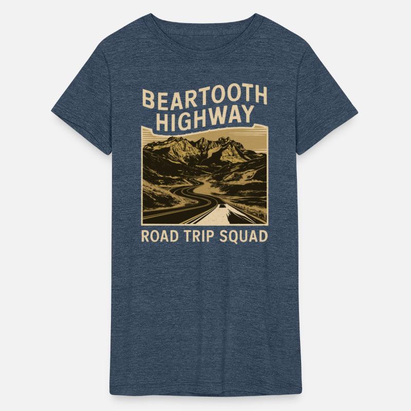 Beartooth Highway Road Trip Squad Adventure