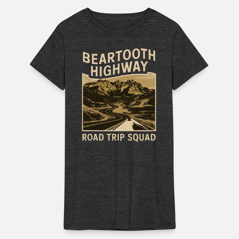 Beartooth Highway Road Trip Squad Adventure