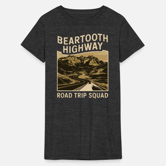 Beartooth Highway Road Trip Squad Adventure
