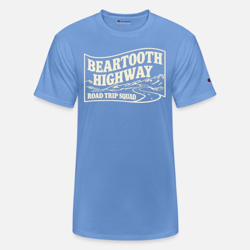 Beartooth Highway Road Trip Squad Scenic Adventure