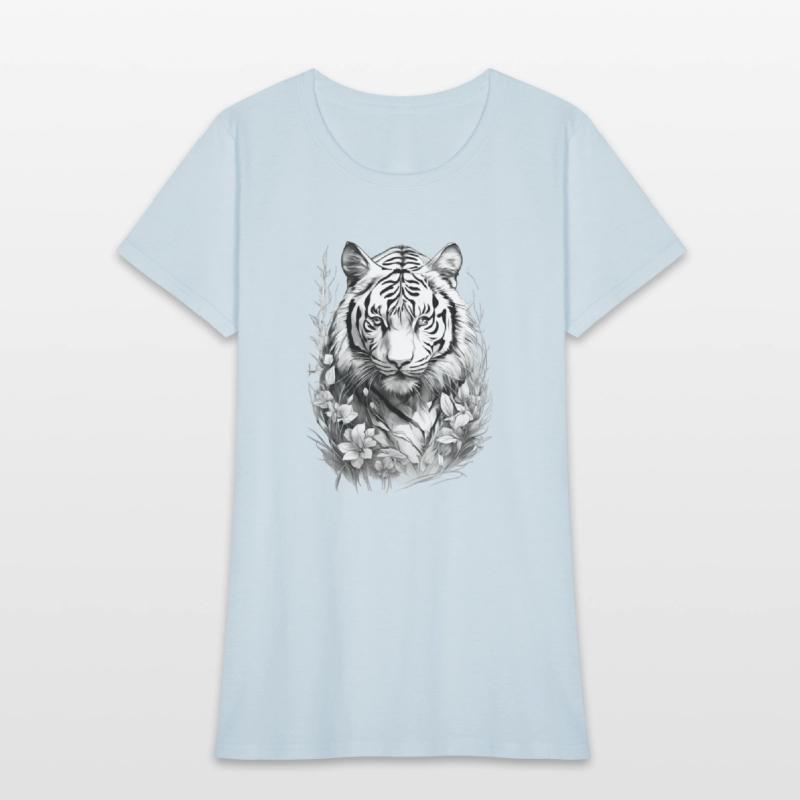 Beautiful White Tiger