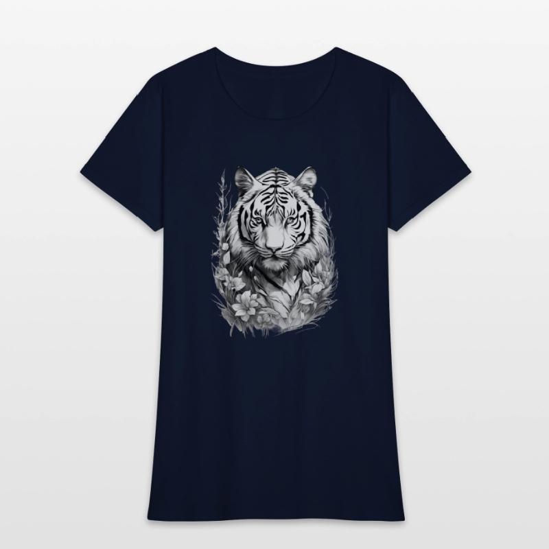 Beautiful White Tiger