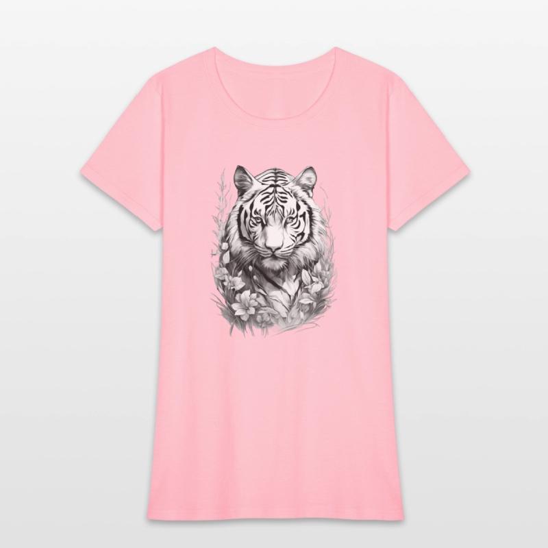 Beautiful White Tiger