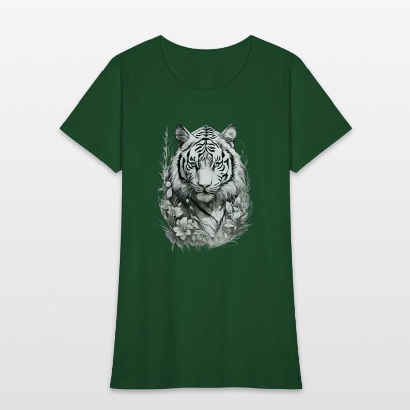 Beautiful White Tiger