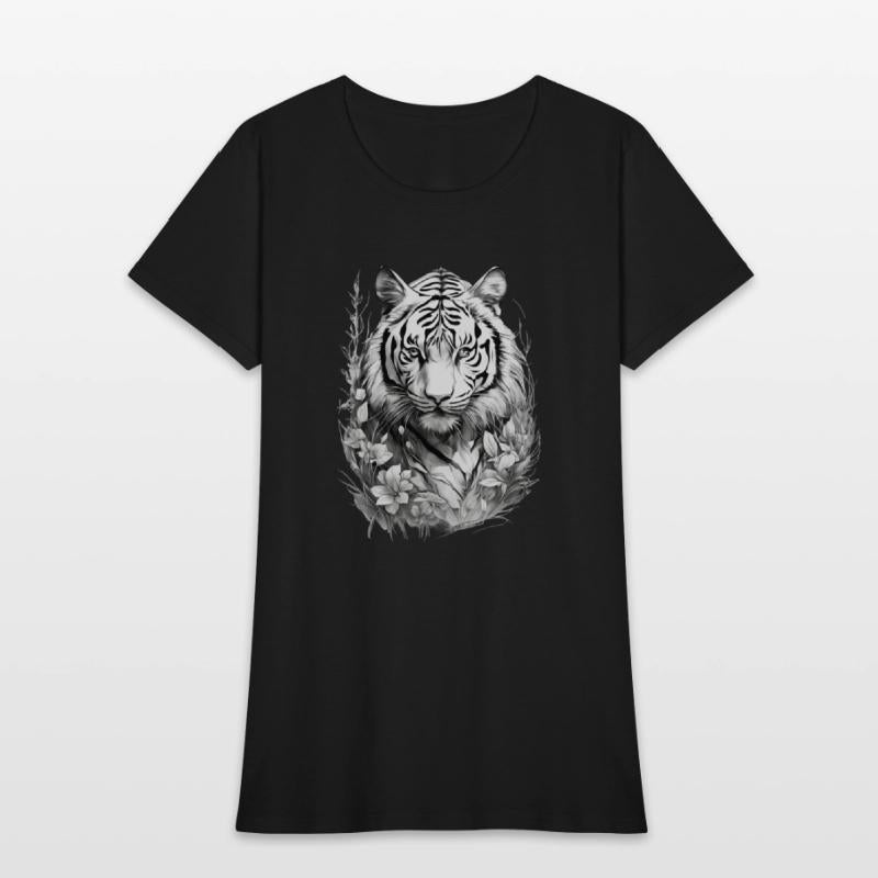 Beautiful White Tiger