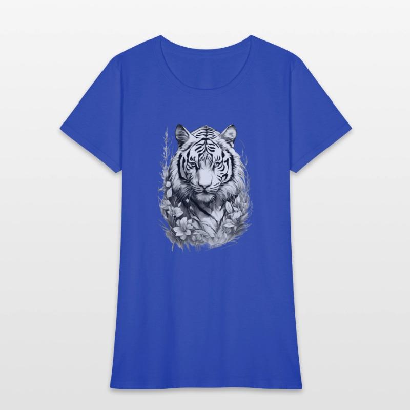 Beautiful White Tiger