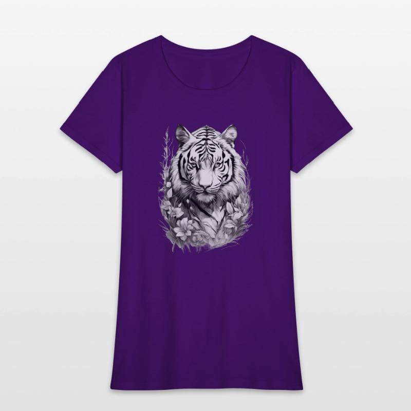 Beautiful White Tiger