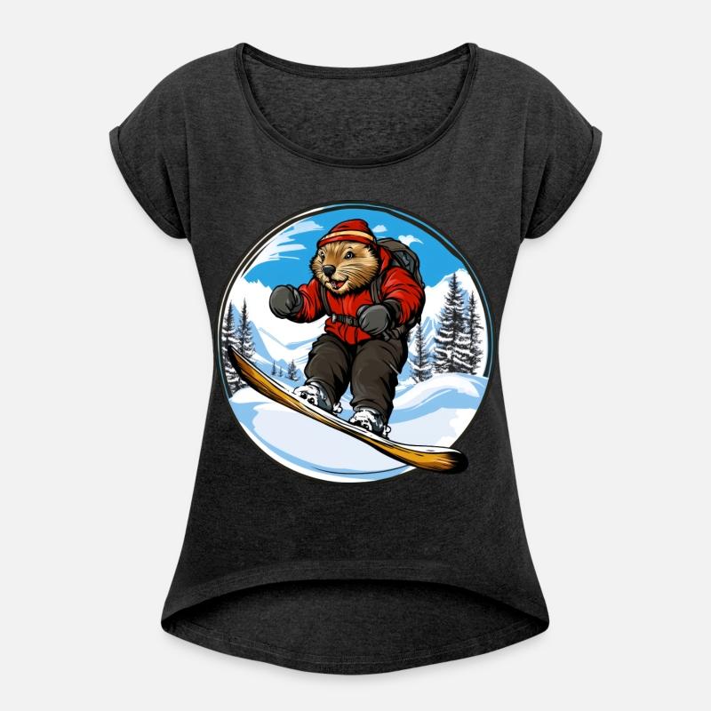 Beaver snowboard