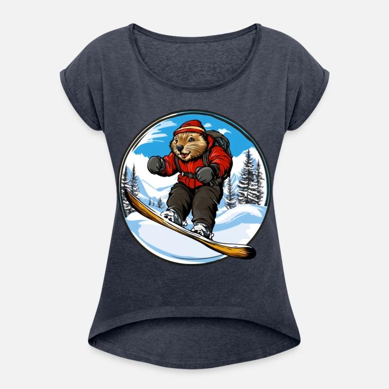 Beaver snowboard