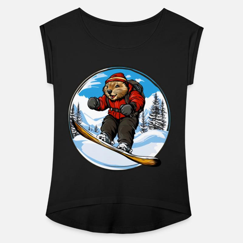 Beaver snowboard