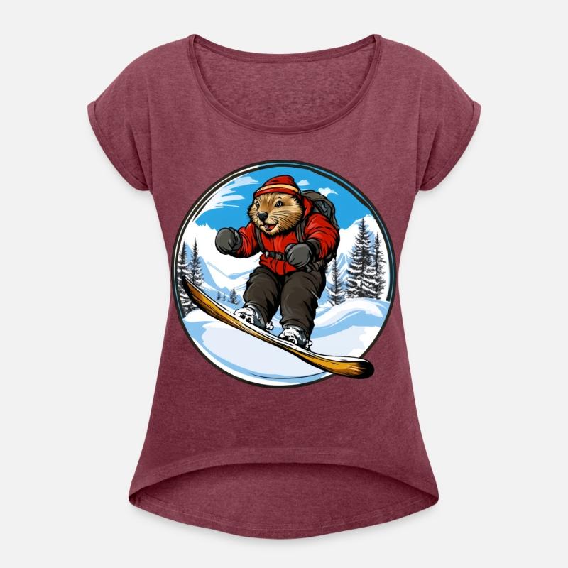 Beaver snowboard
