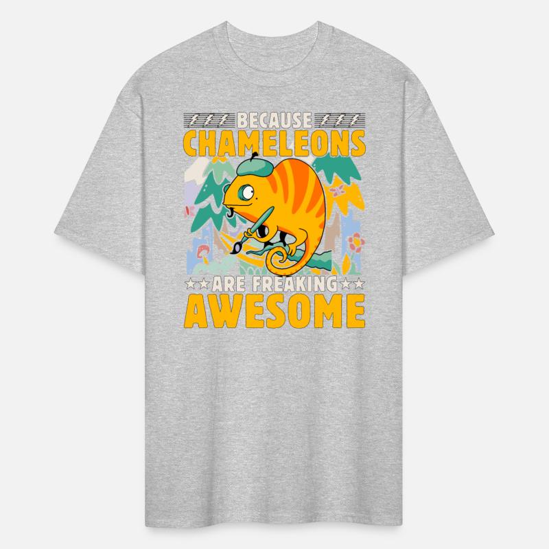 Because Chameleons are freaking awesome