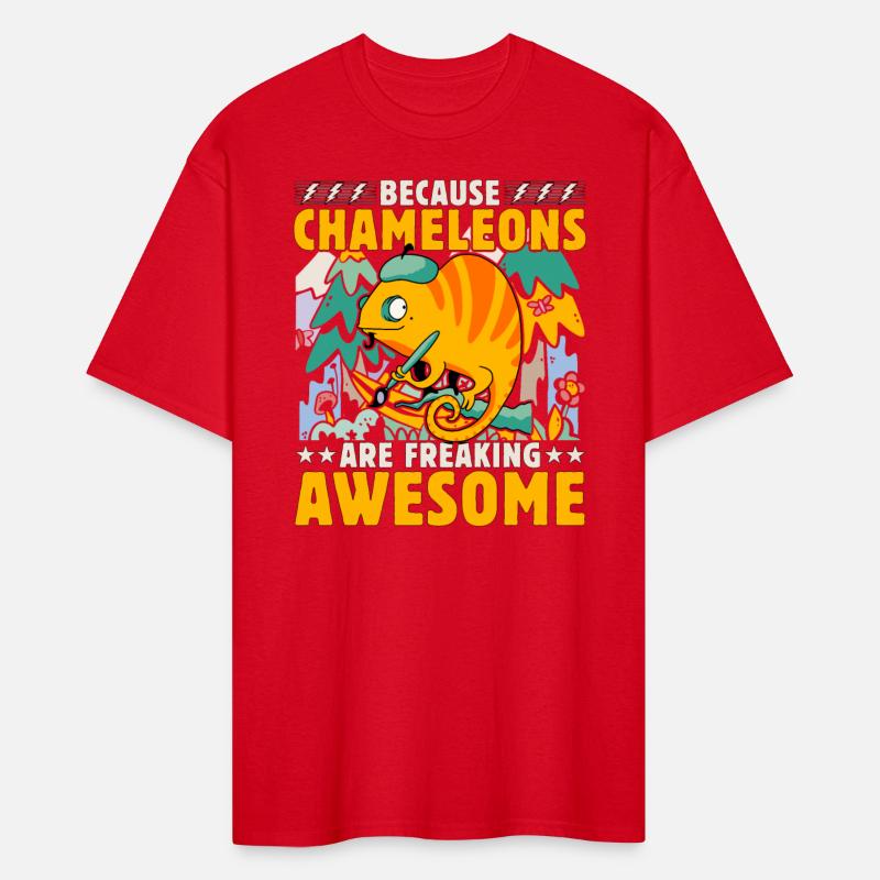 Because Chameleons are freaking awesome