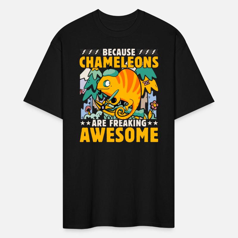 Because Chameleons are freaking awesome