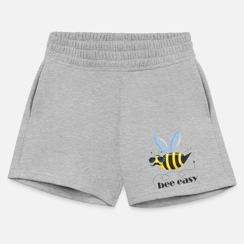 Bee character with mustache sunglasses Bee Easy