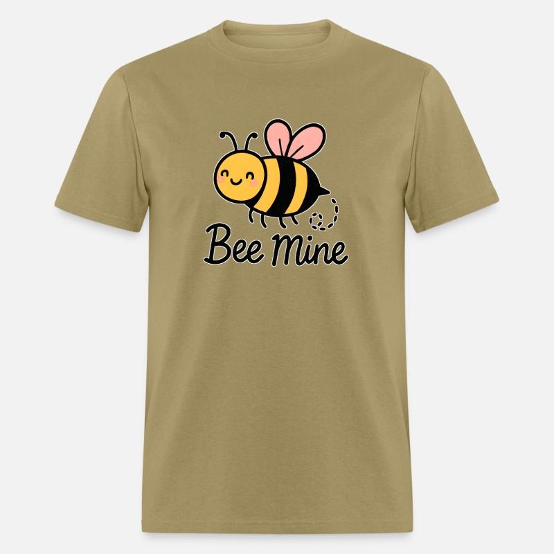 Bee Mine Cute Vintage Couple
