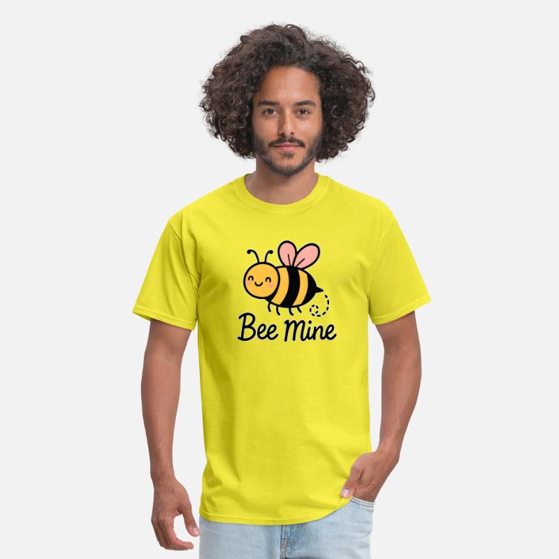 Bee Mine Cute Vintage Couple