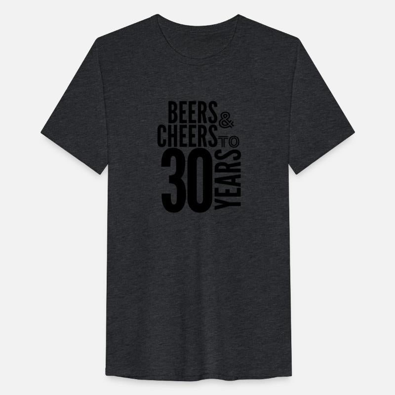 Beers and cheers to 30 years birthday anniversary