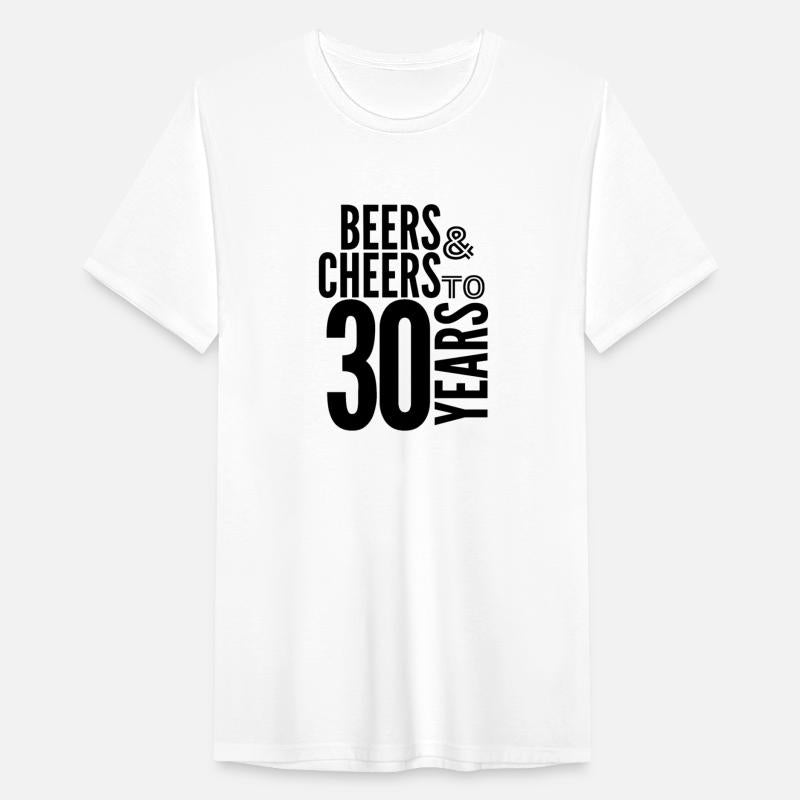 Beers and cheers to 30 years birthday anniversary