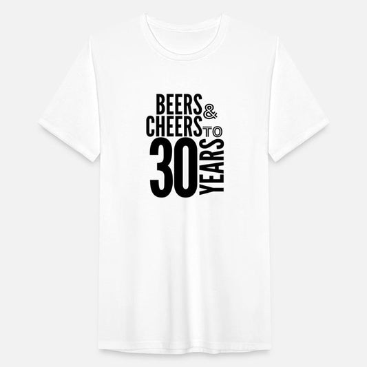 Beers and cheers to 30 years birthday anniversary