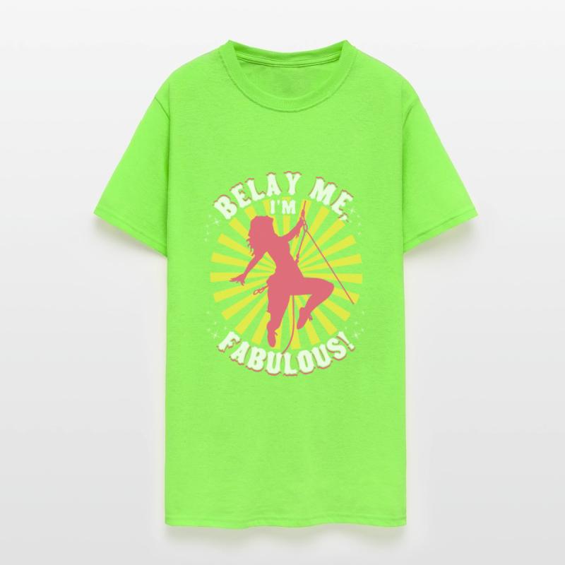 Belay me, I'm fabulous!