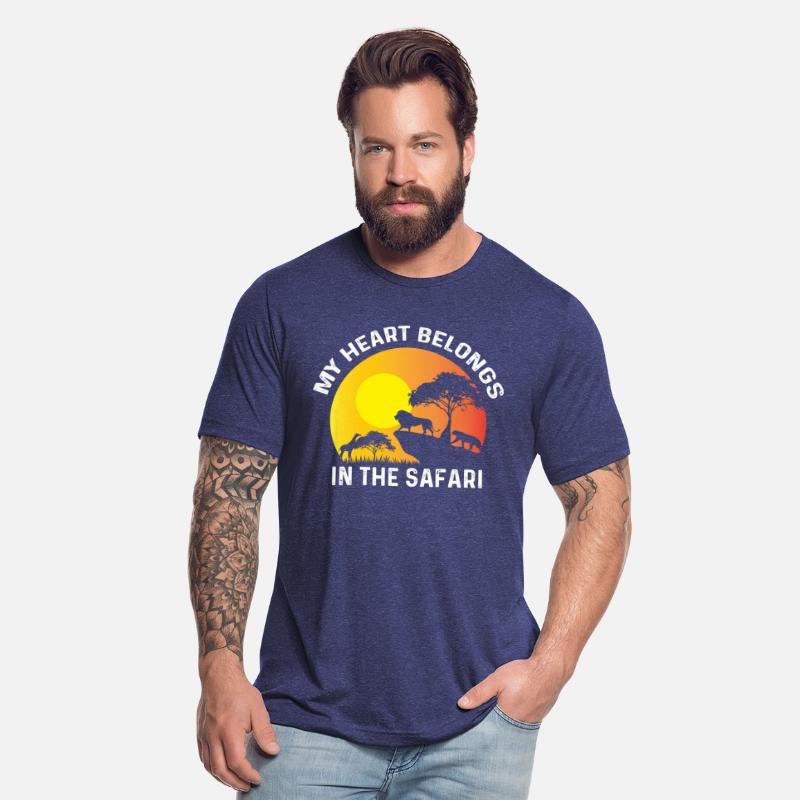 Belongs in Safari Backpacker Gift