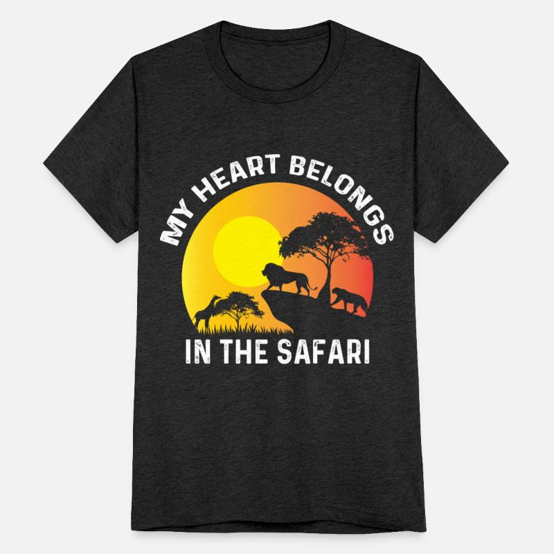 Belongs in Safari Backpacker Gift