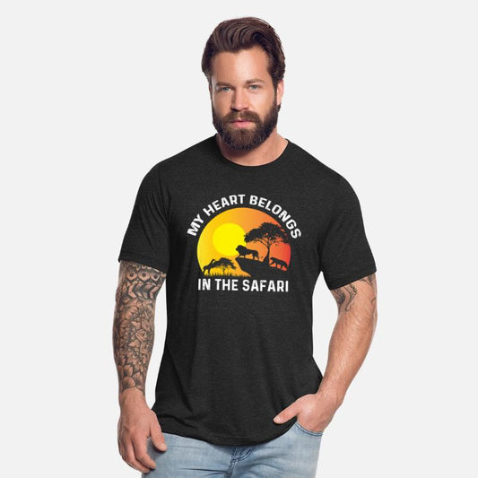 Belongs in Safari Backpacker Gift