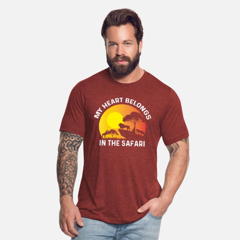 Belongs in Safari Backpacker Gift