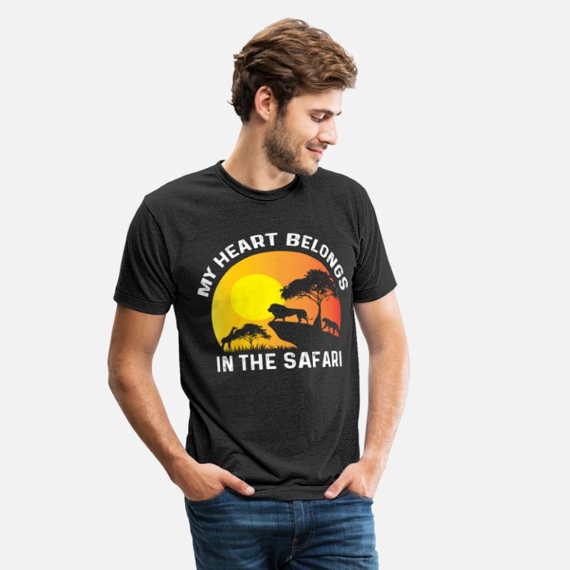 Belongs in Safari Backpacker Gift