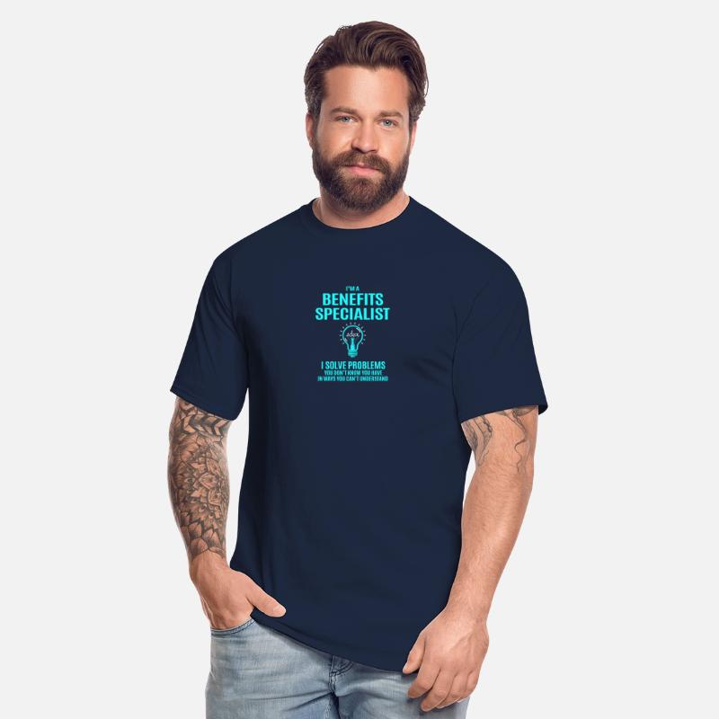 Benefits Specialist T Shirt - I Solve Problems Gif
