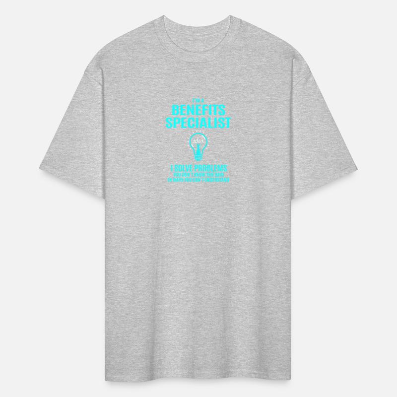 Benefits Specialist T Shirt - I Solve Problems Gif
