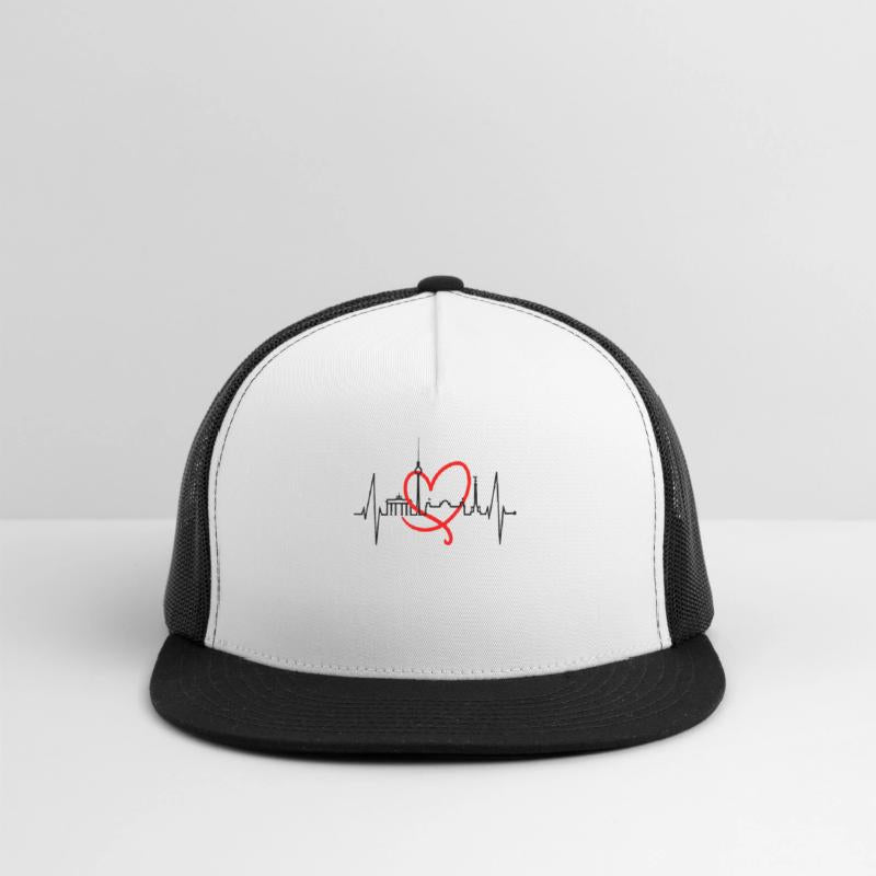 Berlin Skyline Heartbeat Germany Fan I Love Berlin