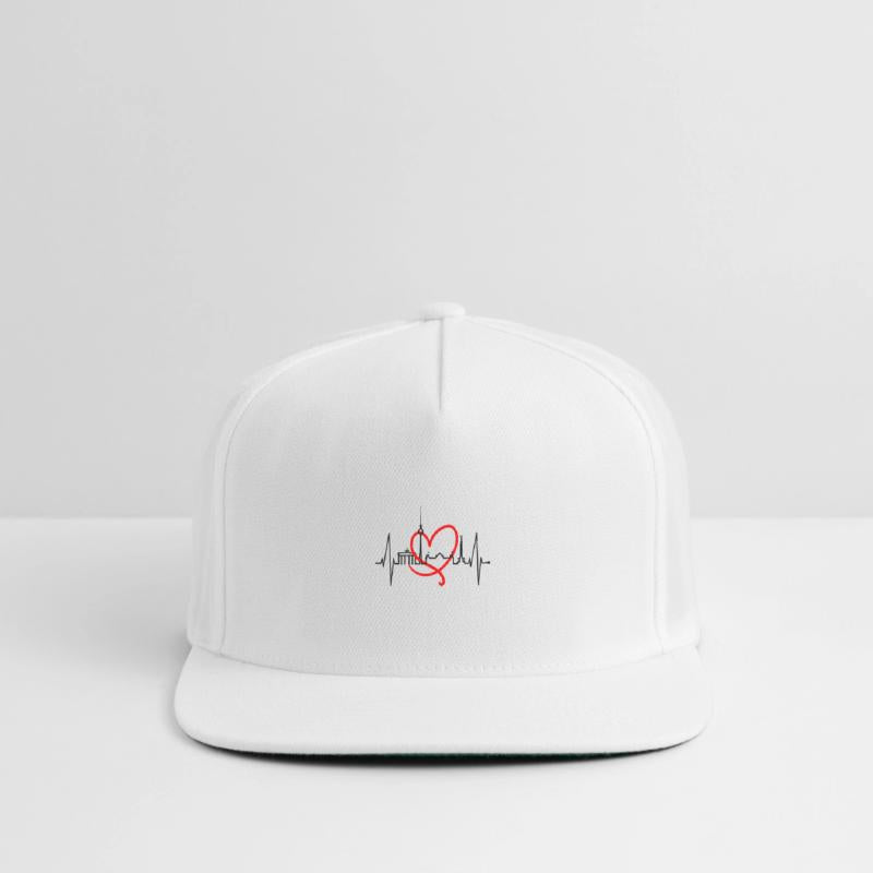 Berlin Skyline Heartbeat Germany Fan I Love Berlin