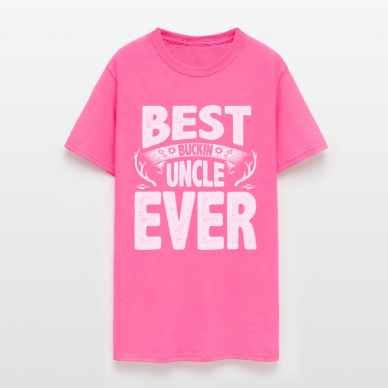 Best buckin uncle ever Hunting Hunter Cool T-shirt