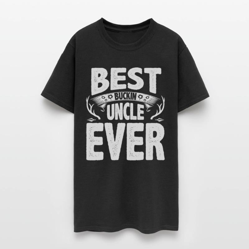Best buckin uncle ever Hunting Hunter Cool T-shirt