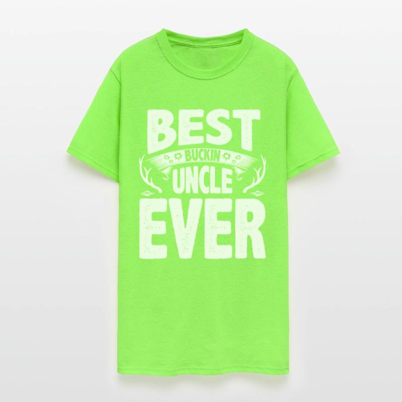 Best buckin uncle ever Hunting Hunter Cool T-shirt