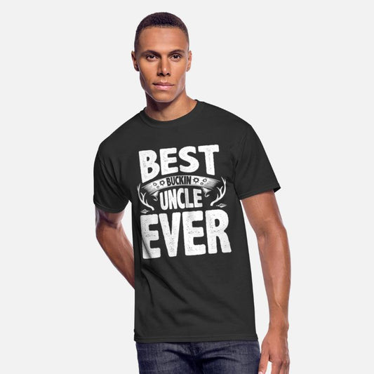Best buckin uncle ever Hunting Hunter Cool T-shirt