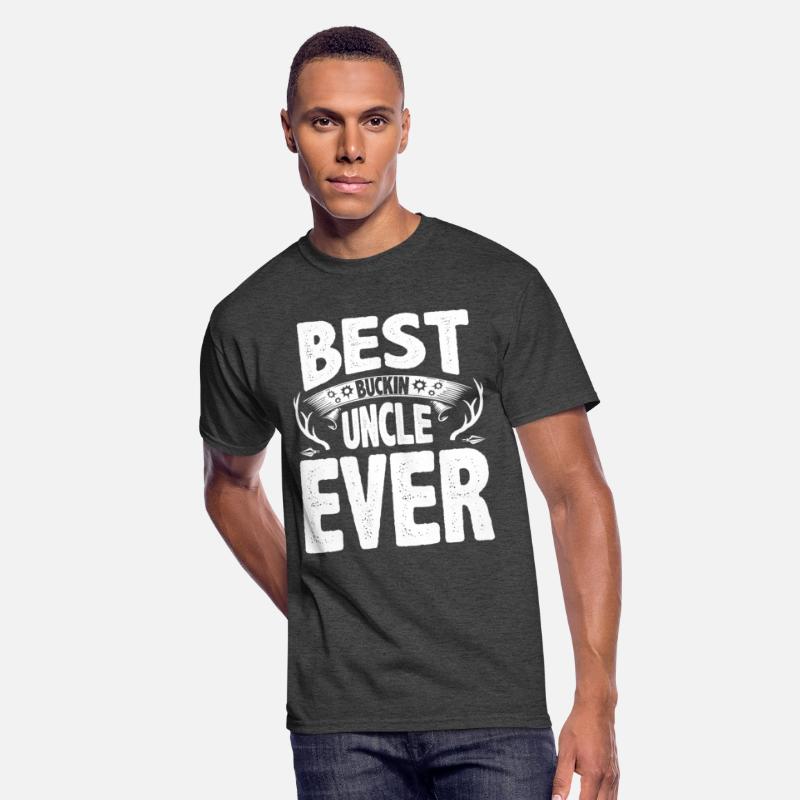 Best buckin uncle ever Hunting Hunter Cool T-shirt