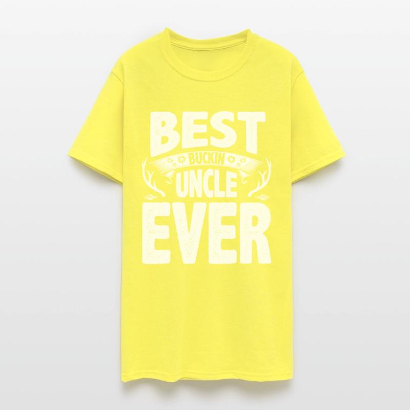 Best buckin uncle ever Hunting Hunter Cool T-shirt