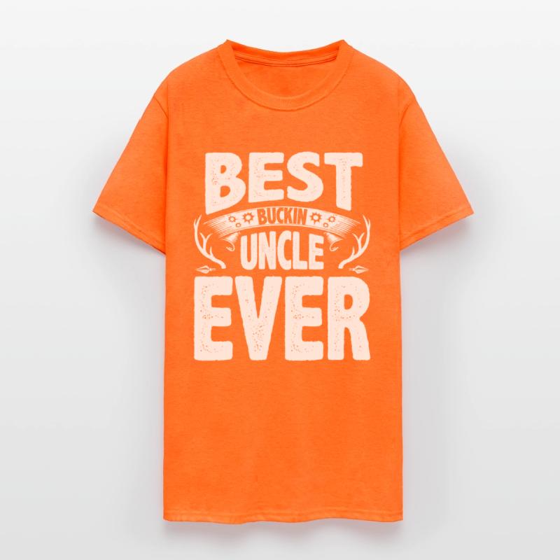 Best buckin uncle ever Hunting Hunter Cool T-shirt